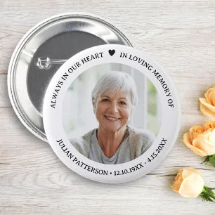 Funeral badges