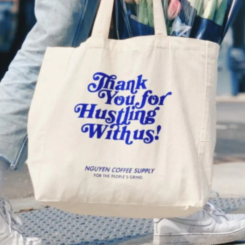 Custom tote bags